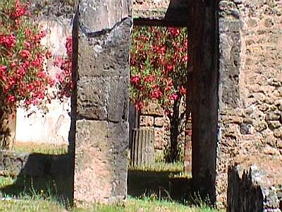 Kampanien Pompeji Detail