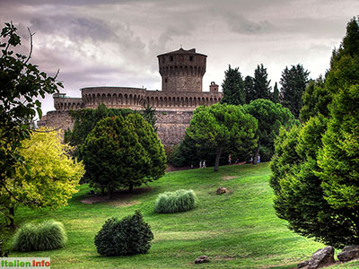 Medici-Festung in Volterra