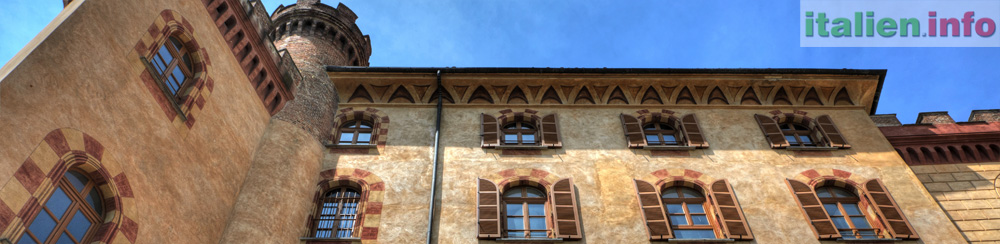 Italien genießen mit Italien.Info: Das Schloss in Barolo (CN) - Piemont