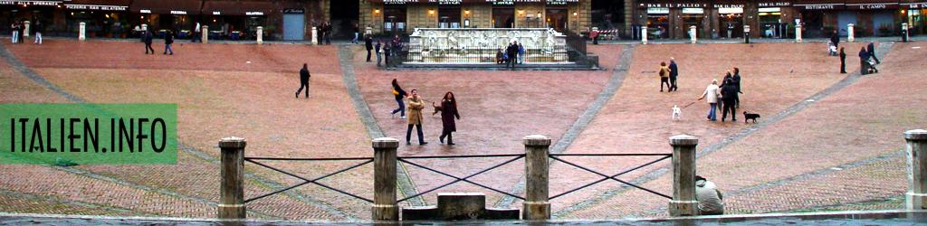 Italien genießen mit Italien.Info: Siena (SI), Piazza del Campo - Toskana