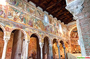 Fresken in der Abbazia di Pomposa